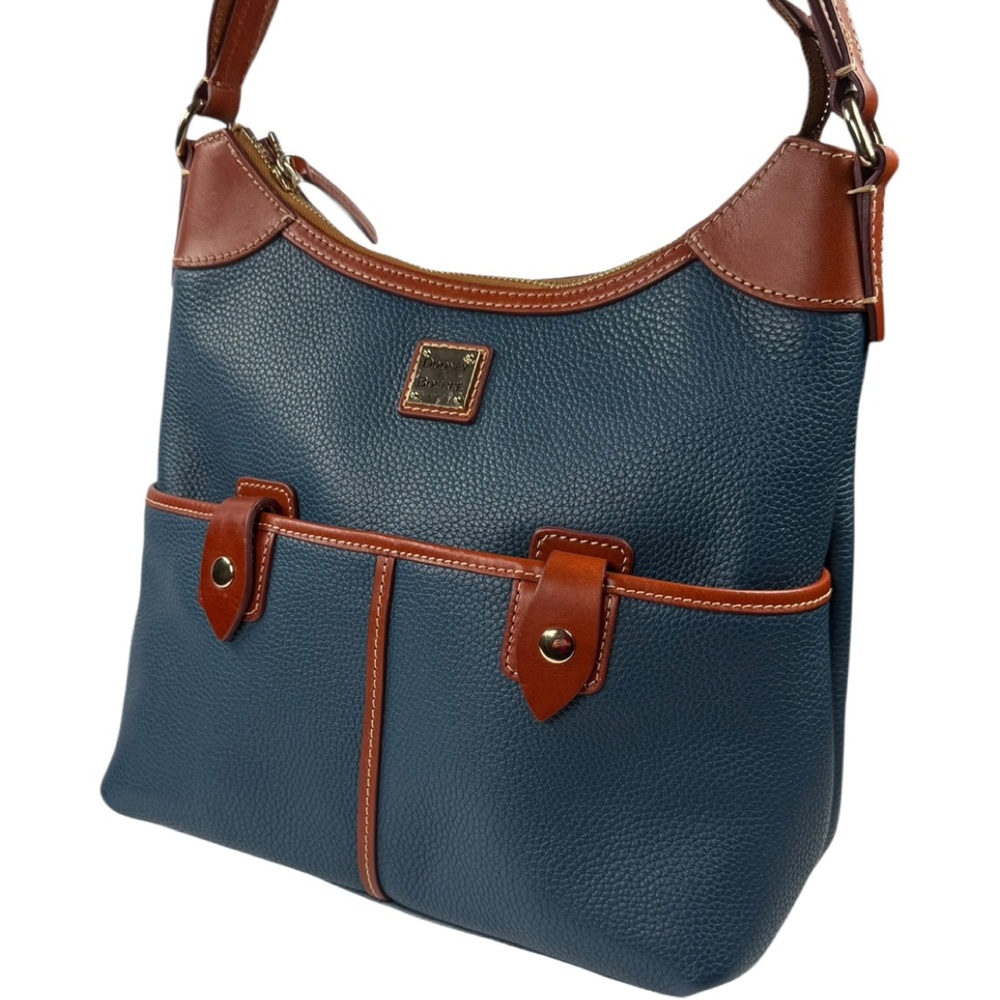Dooney & Bourke Pebble Grain Shoulder Bag NWOT - Picture 3 of 13
